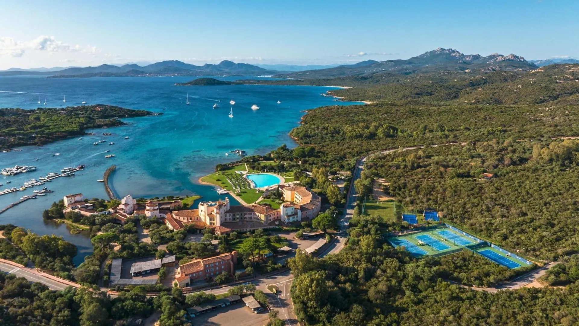 Hotel Cala Di Volpe, A Luxury Collection Hotel, Costa Smeralda Πόρτο Τσέρβο 5*,