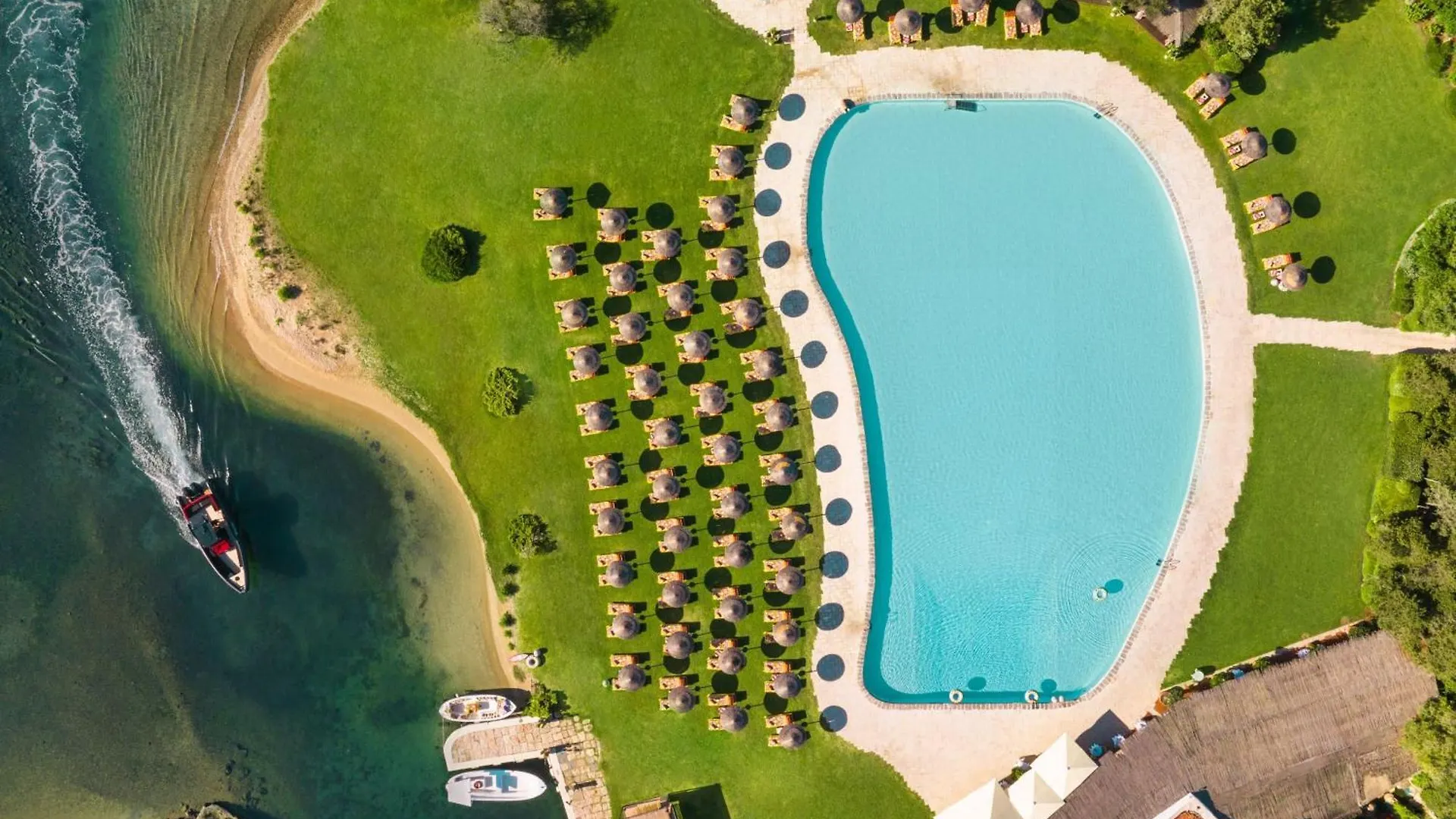 *****  Hotel Cala Di Volpe, A Luxury Collection Hotel, Costa Smeralda Πόρτο Τσέρβο Ιταλία